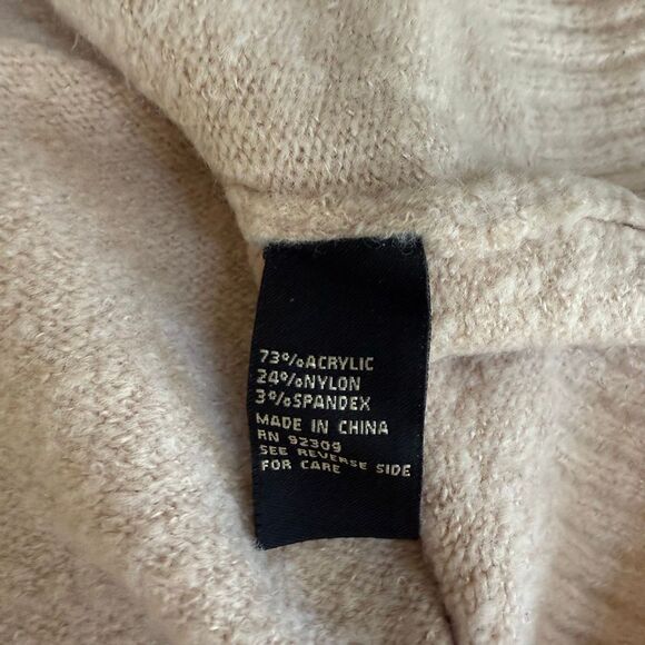 DG2 by Diane Gilman melange yarn Fair Isle Pullover Sweater Size L NWT - Picture 7 of 7